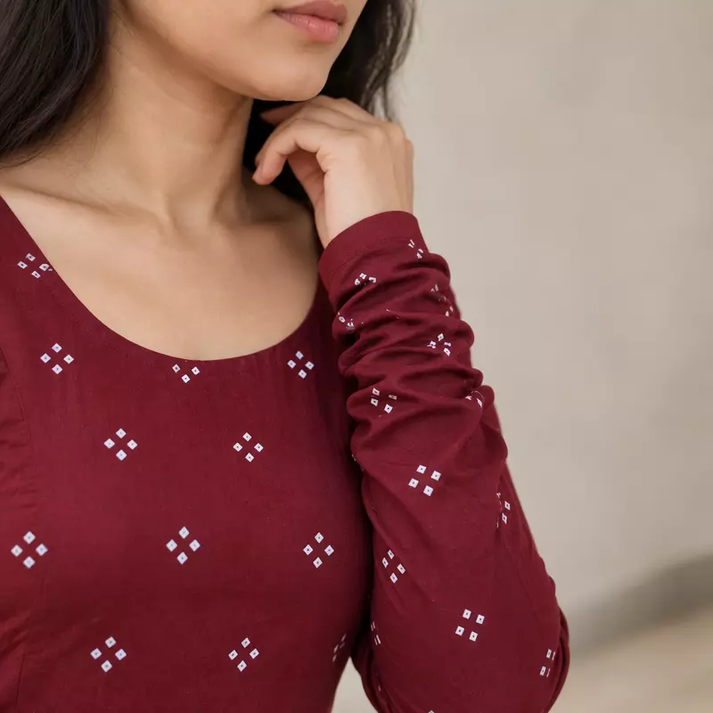 Meher Flared Anarkali Kurti