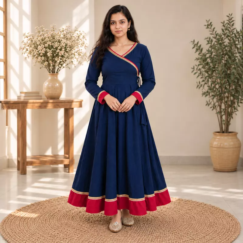 Noor Silhouette Anarkali Kurti