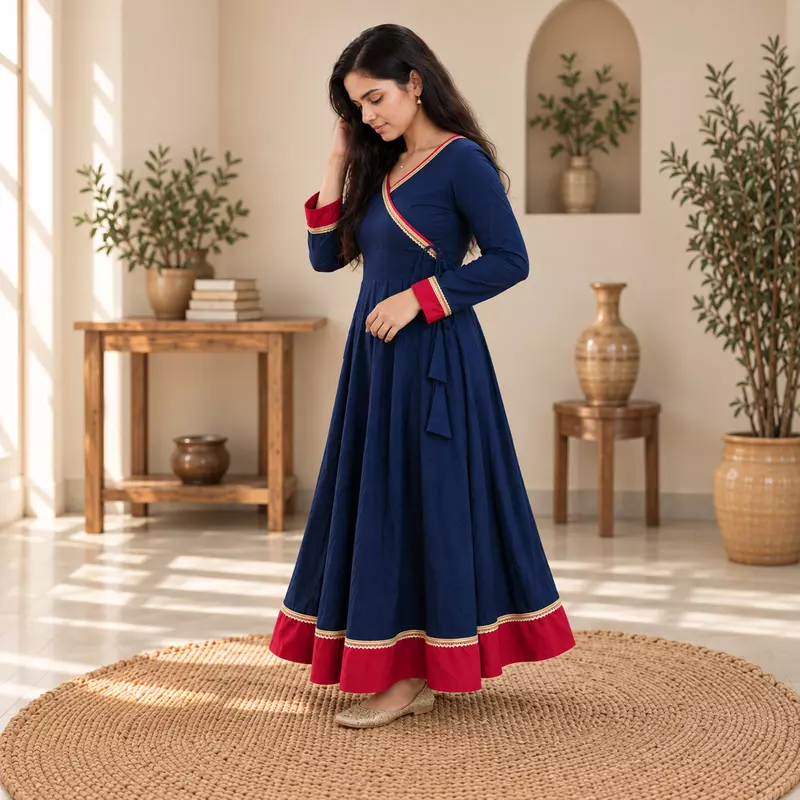 Noor Silhouette Anarkali Kurti