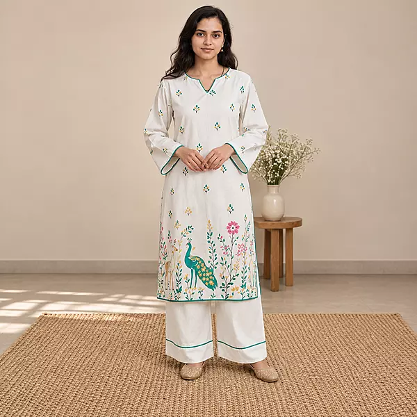 Soraya Straight Pakistani Suit