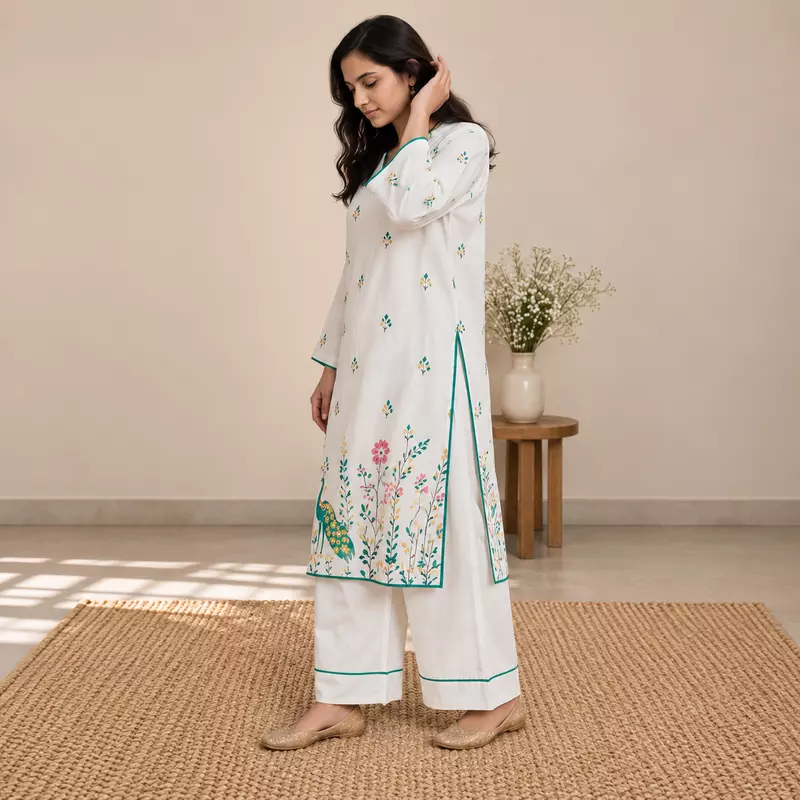 Soraya Straight Pakistani Suit
