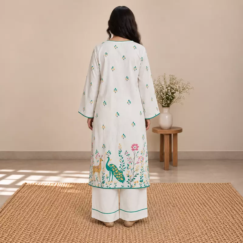 Soraya Straight Pakistani Suit