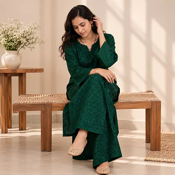 Nazneen Embroidered Pakistani Suit