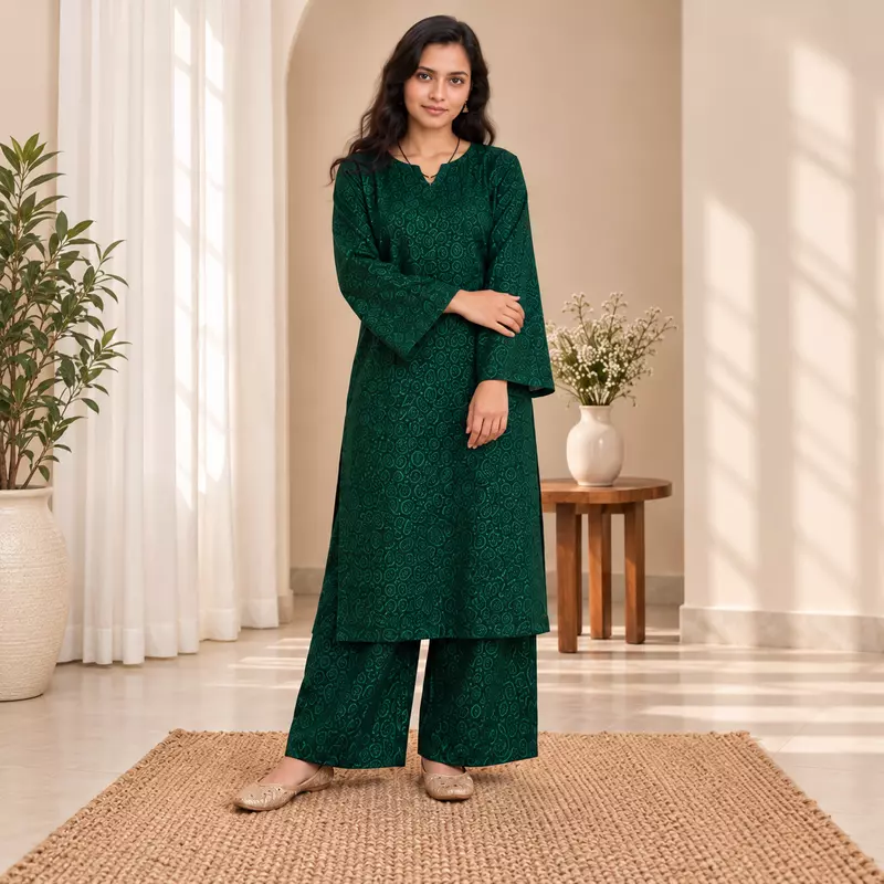 Nazneen Embroidered Pakistani Suit