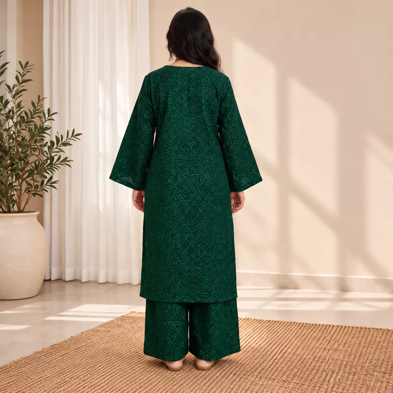 Nazneen Embroidered Pakistani Suit