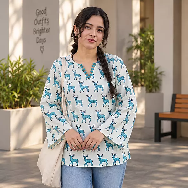 Rhea Short Kurti