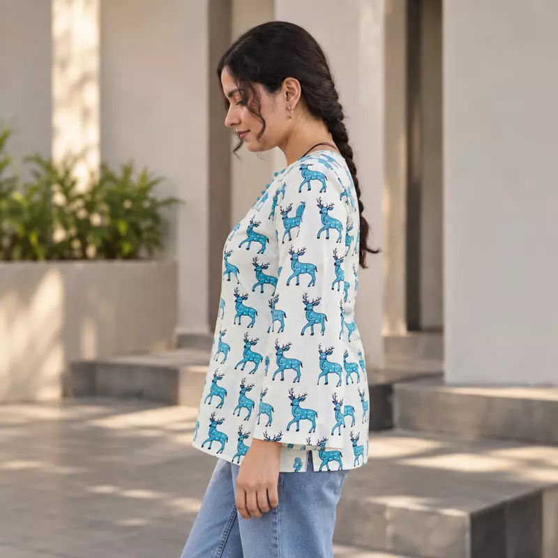 Rhea Short Kurti