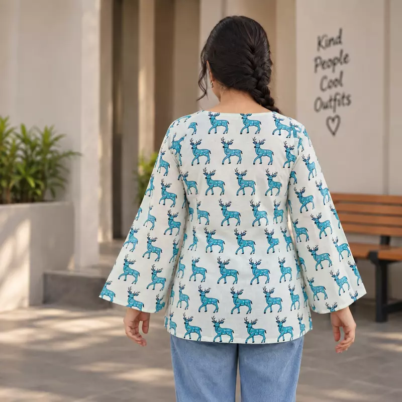 Rhea Short Kurti