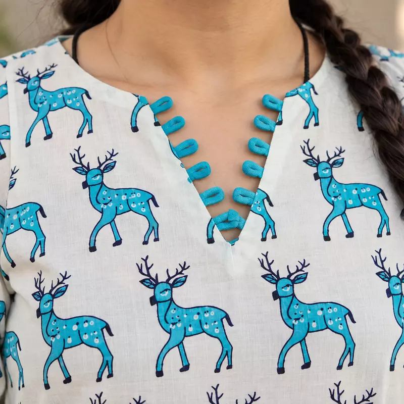 Rhea Short Kurti