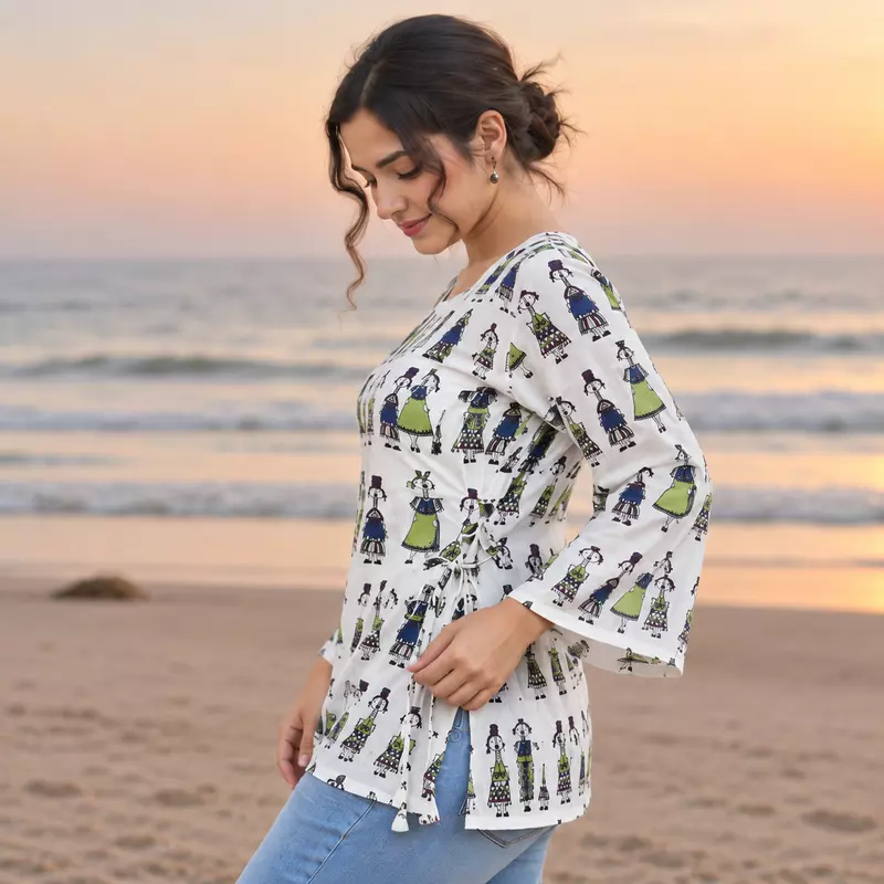 Sakhi Short Kurti