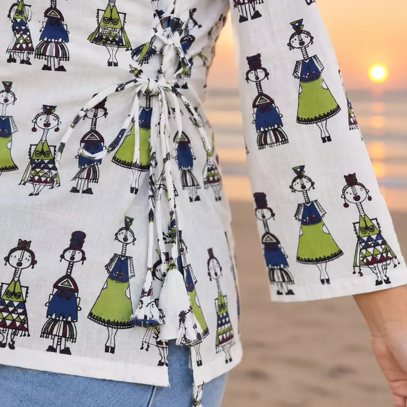 Sakhi Short Kurti