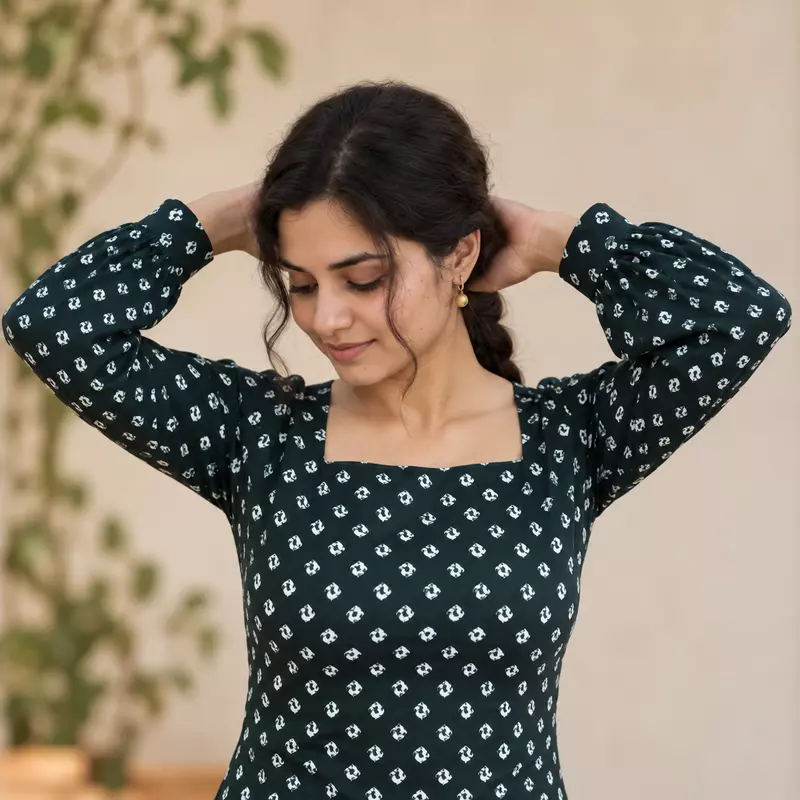 Aria Long Kurti