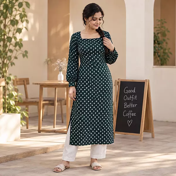 Aria Long Kurti