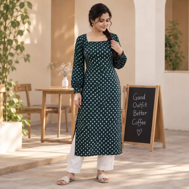 Aria Long Kurti