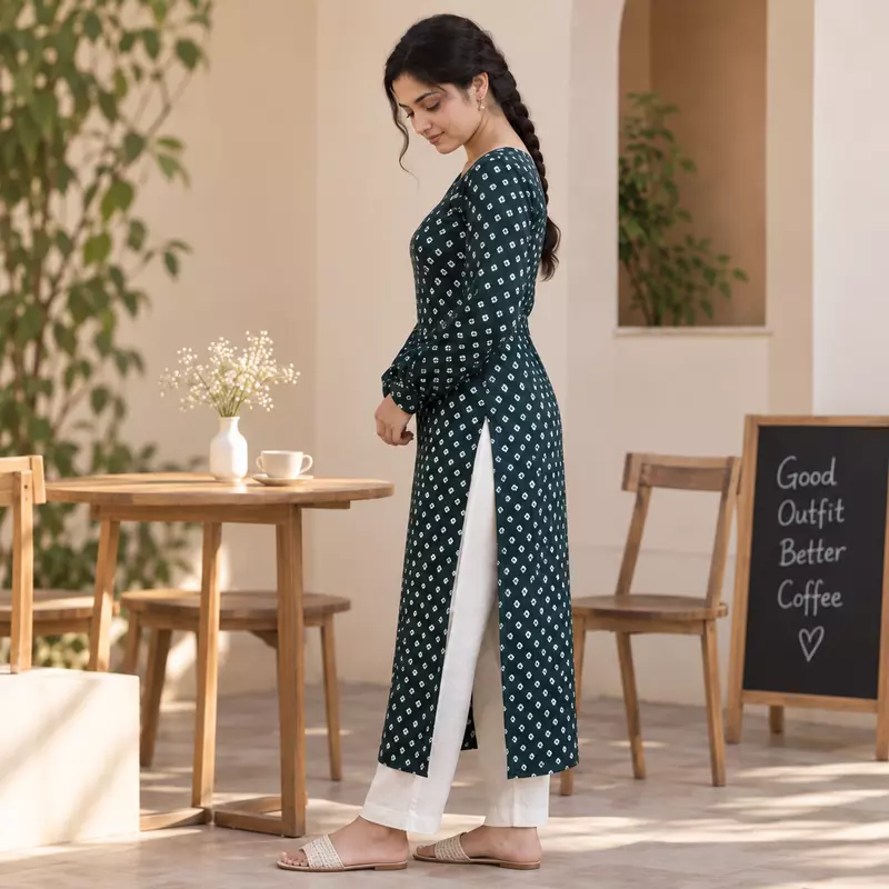 Aria Long Kurti