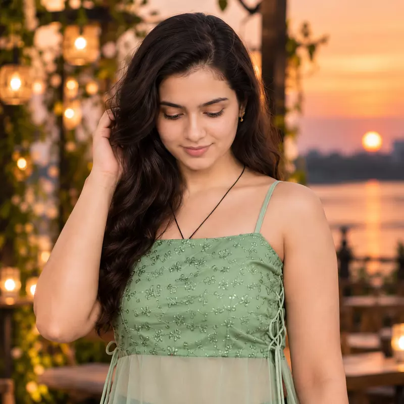 Saira Embroidered Slit Kurti