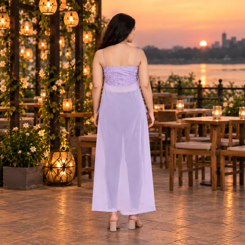 Saira Embroidered Slit Kurti