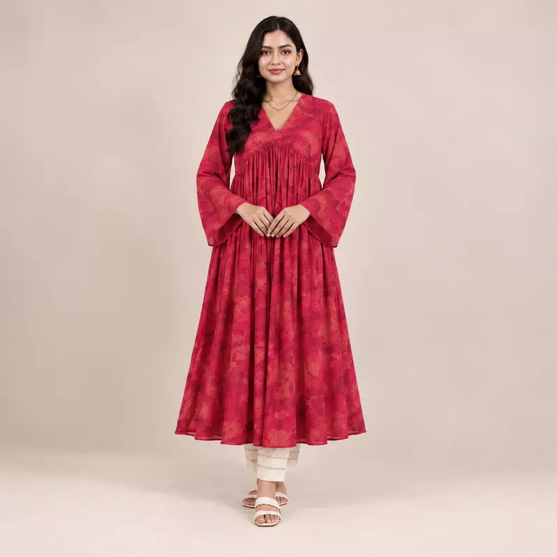 Fiza Slit Kurti