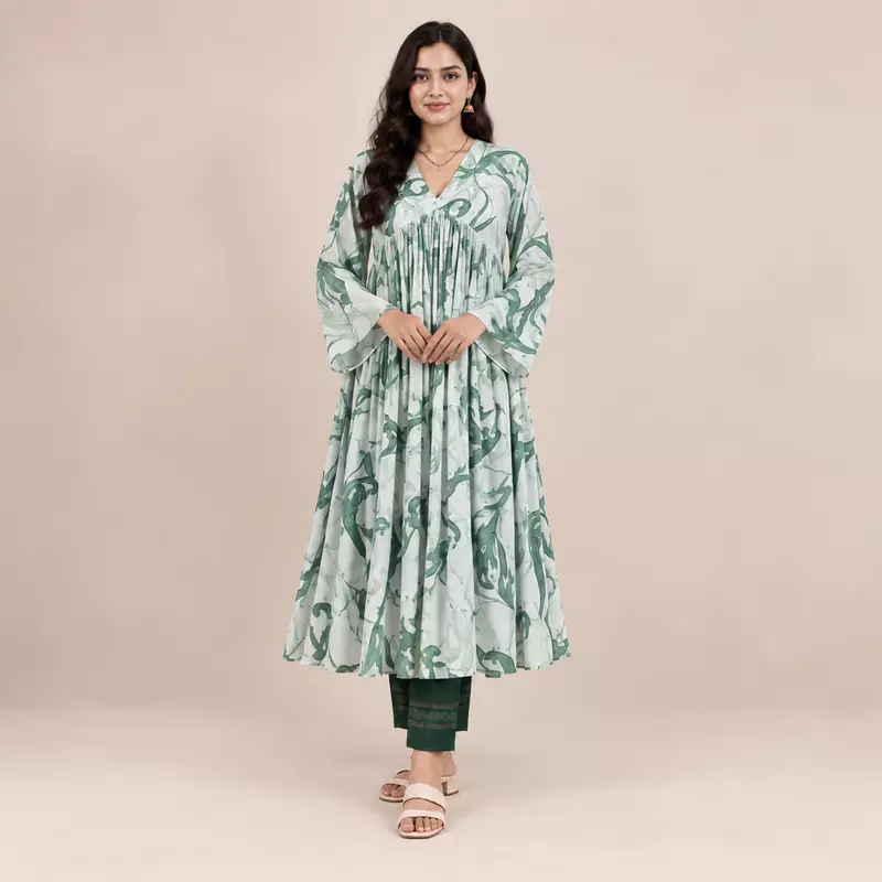 Fiza Slit Kurti