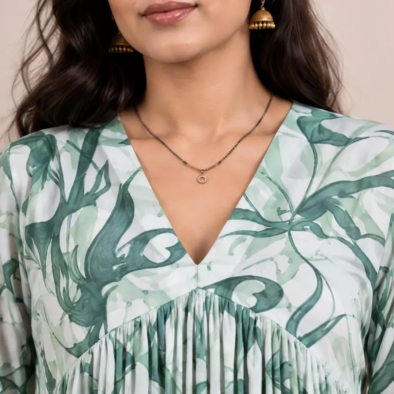 Fiza Slit Kurti