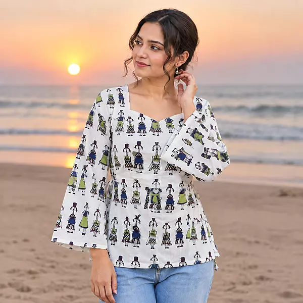 Sakhi Short Kurti