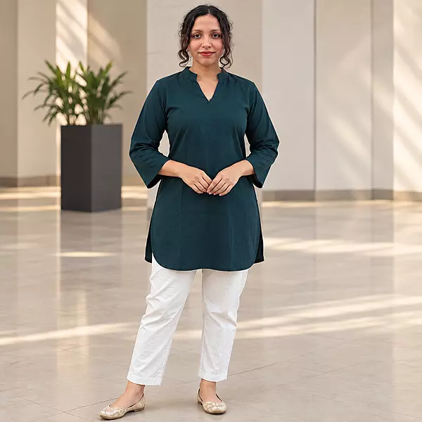 Maya Short Kurti
