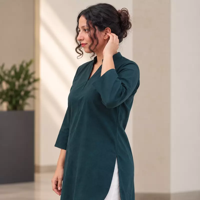 Maya Short Kurti